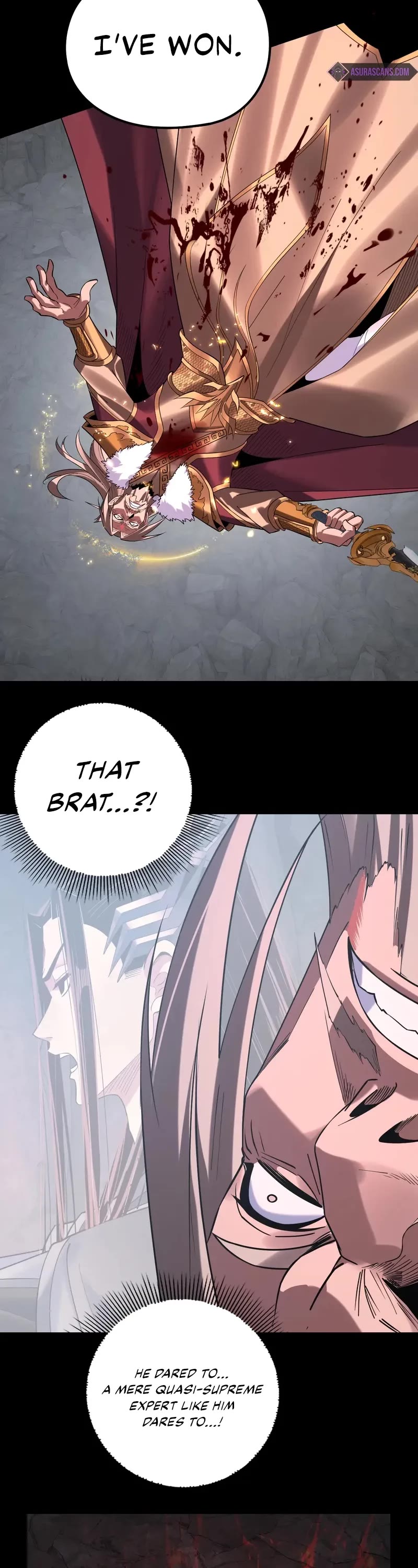 I Am the Fated Villain Chapter 201 page 16 - Chapter 201