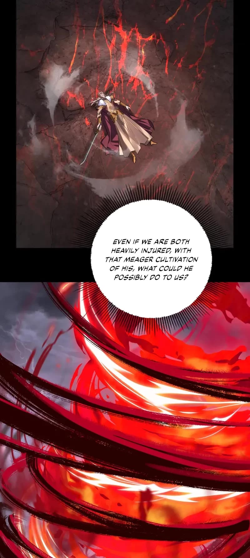 I Am the Fated Villain Chapter 201 page 17 - Chapter 201