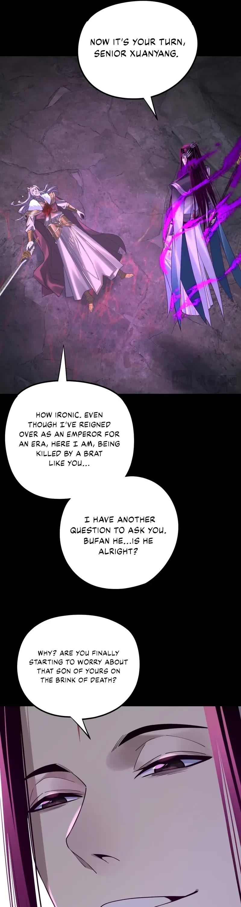 I Am the Fated Villain Chapter 201 page 23 - Chapter 201