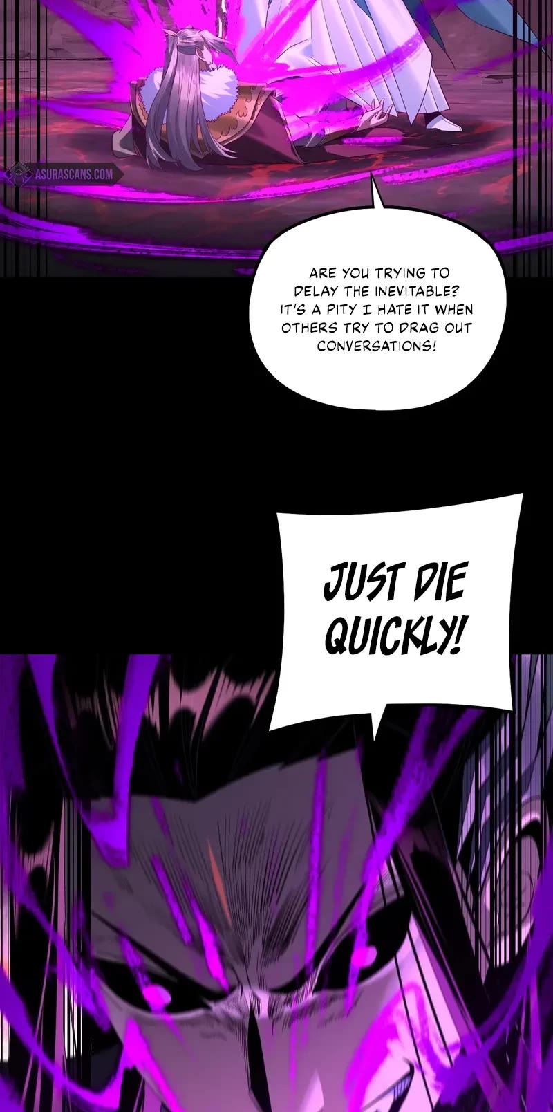I Am the Fated Villain Chapter 201 page 25 - Chapter 201