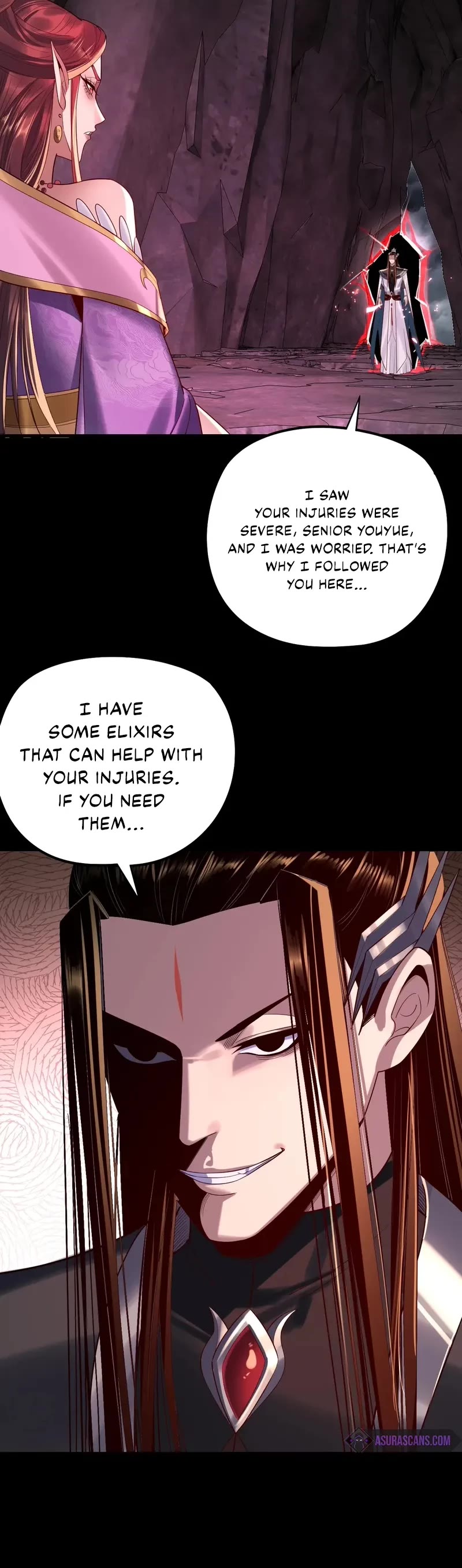 I Am the Fated Villain Chapter 202 page 11 - Chapter 202
