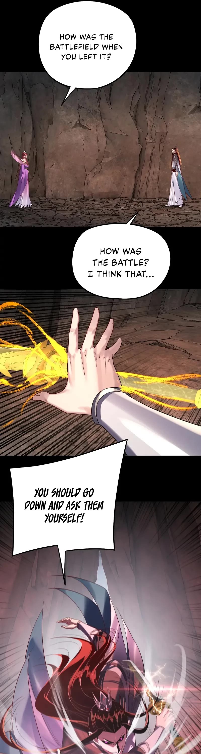 I Am the Fated Villain Chapter 202 page 12 - Chapter 202