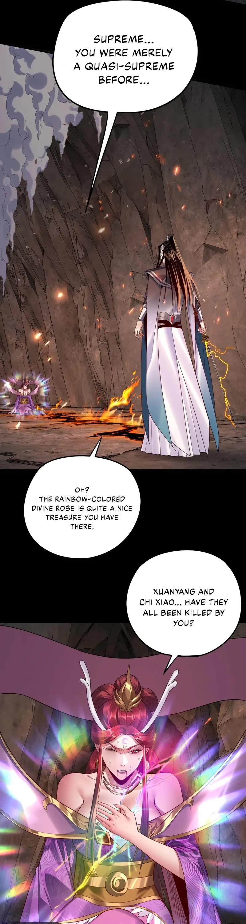 I Am the Fated Villain Chapter 202 page 15 - Chapter 202