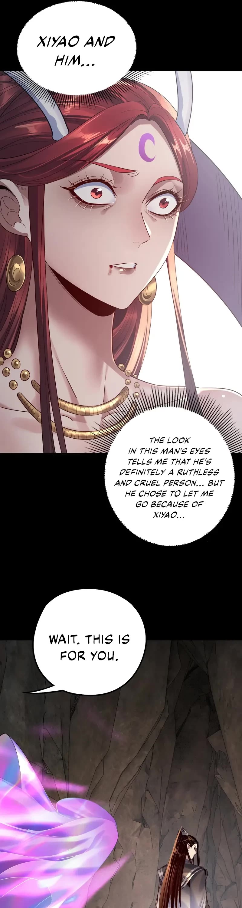 I Am the Fated Villain Chapter 202 page 21 - Chapter 202