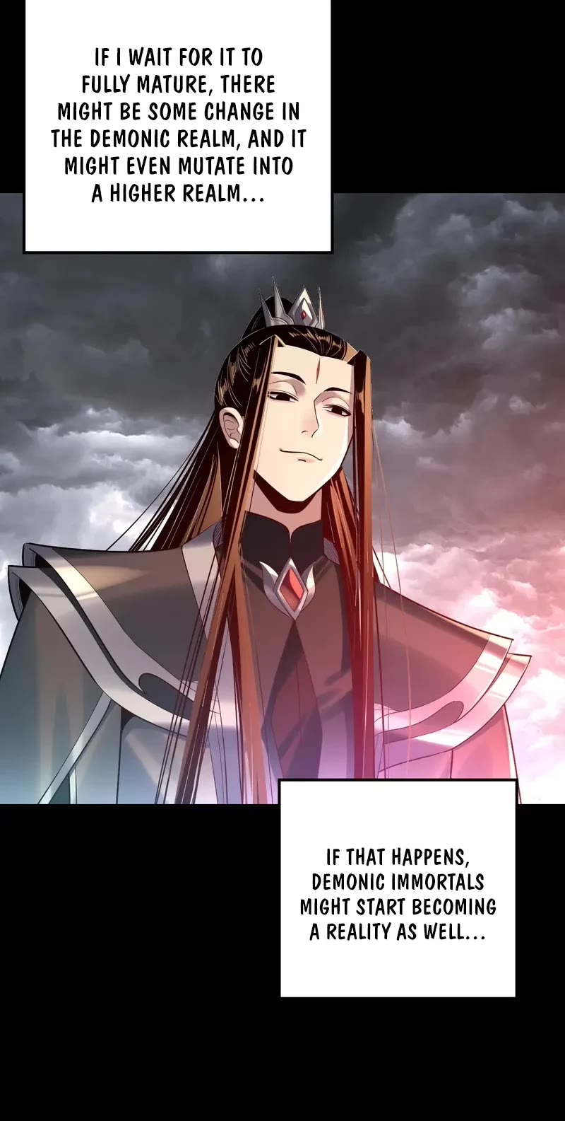 I Am the Fated Villain Chapter 202 page 24 - Chapter 202