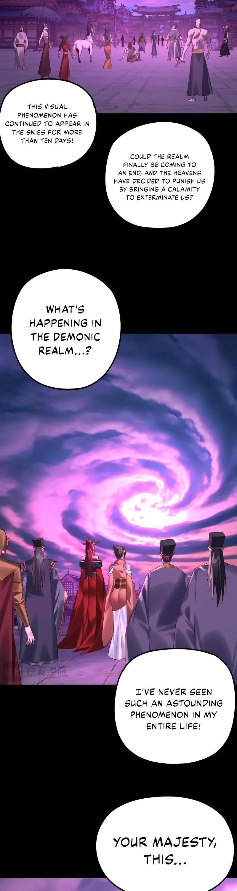 I Am the Fated Villain Chapter 202 page 26 - Chapter 202