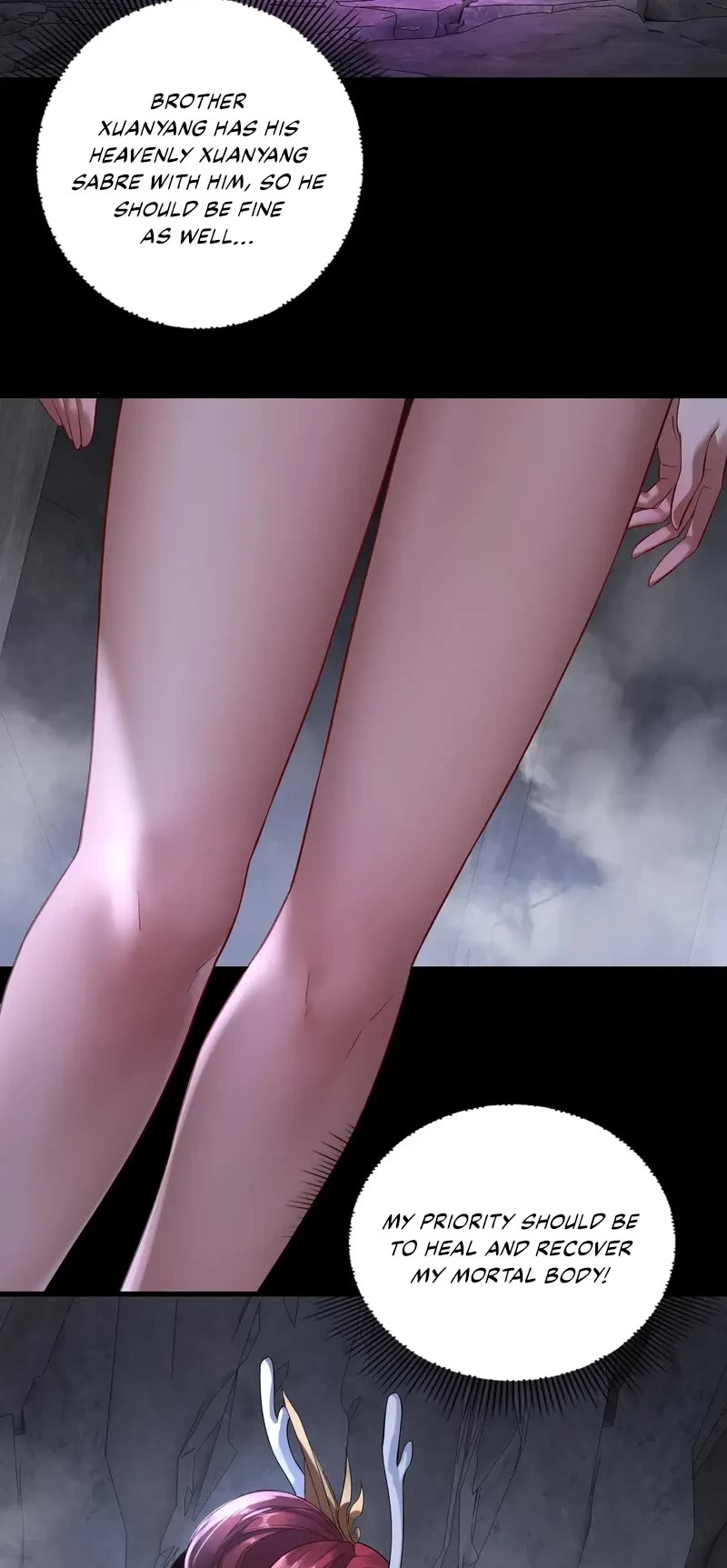 I Am the Fated Villain Chapter 202 page 3 - Chapter 202