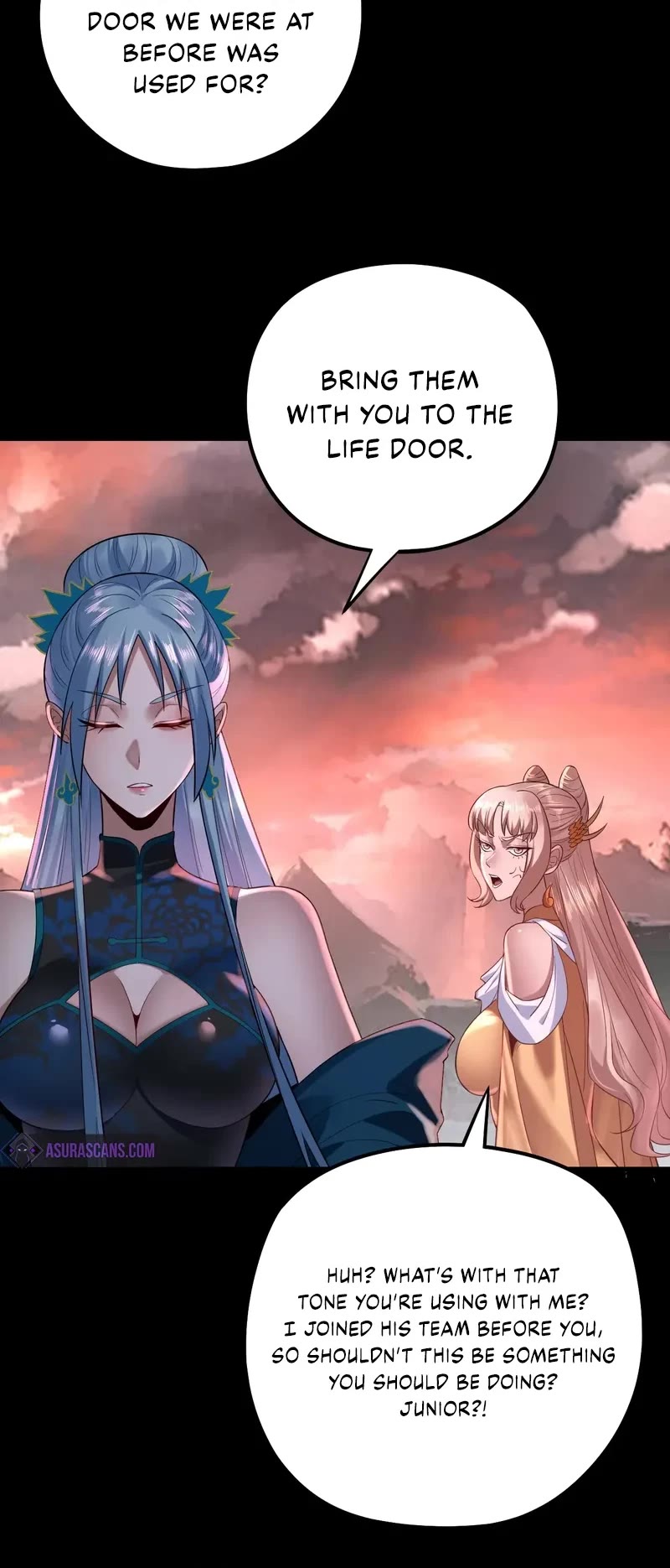 I Am the Fated Villain Chapter 202 page 8 - Chapter 202