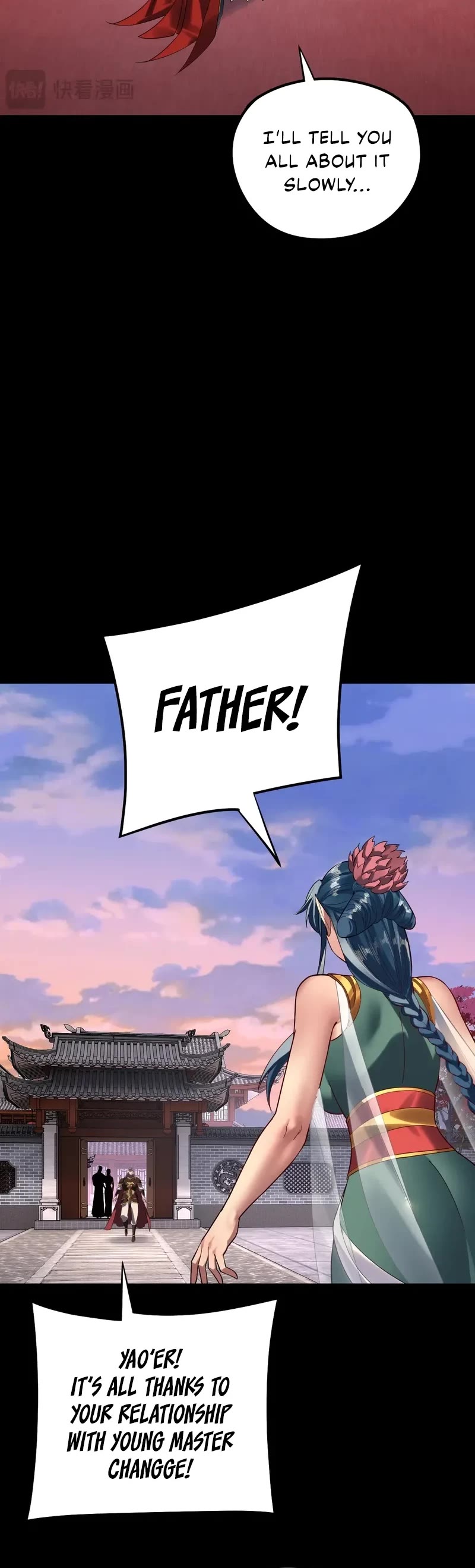 I Am the Fated Villain Chapter 203 page 18 - Chapter 203