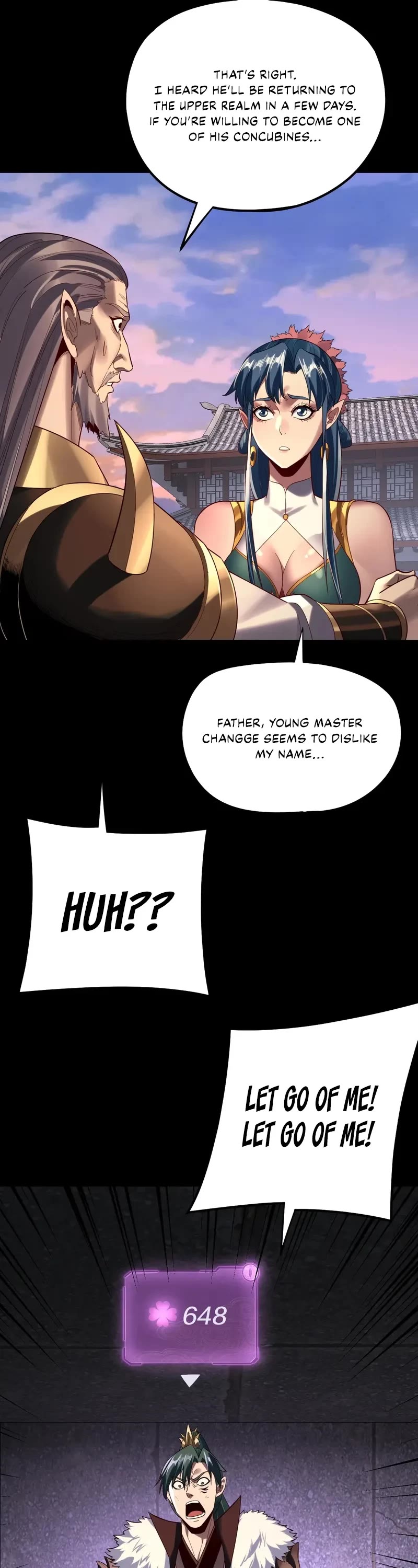 I Am the Fated Villain Chapter 203 page 19 - Chapter 203