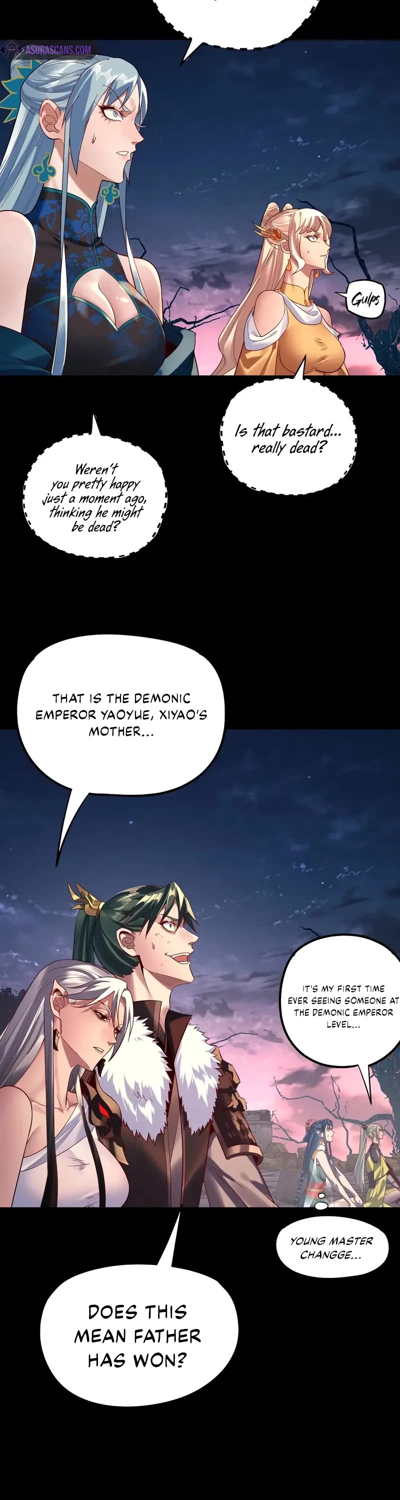 I Am the Fated Villain Chapter 203 page 2 - Chapter 203