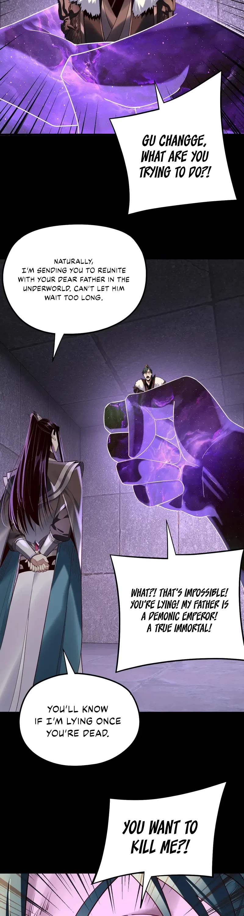 I Am the Fated Villain Chapter 203 page 20 - Chapter 203