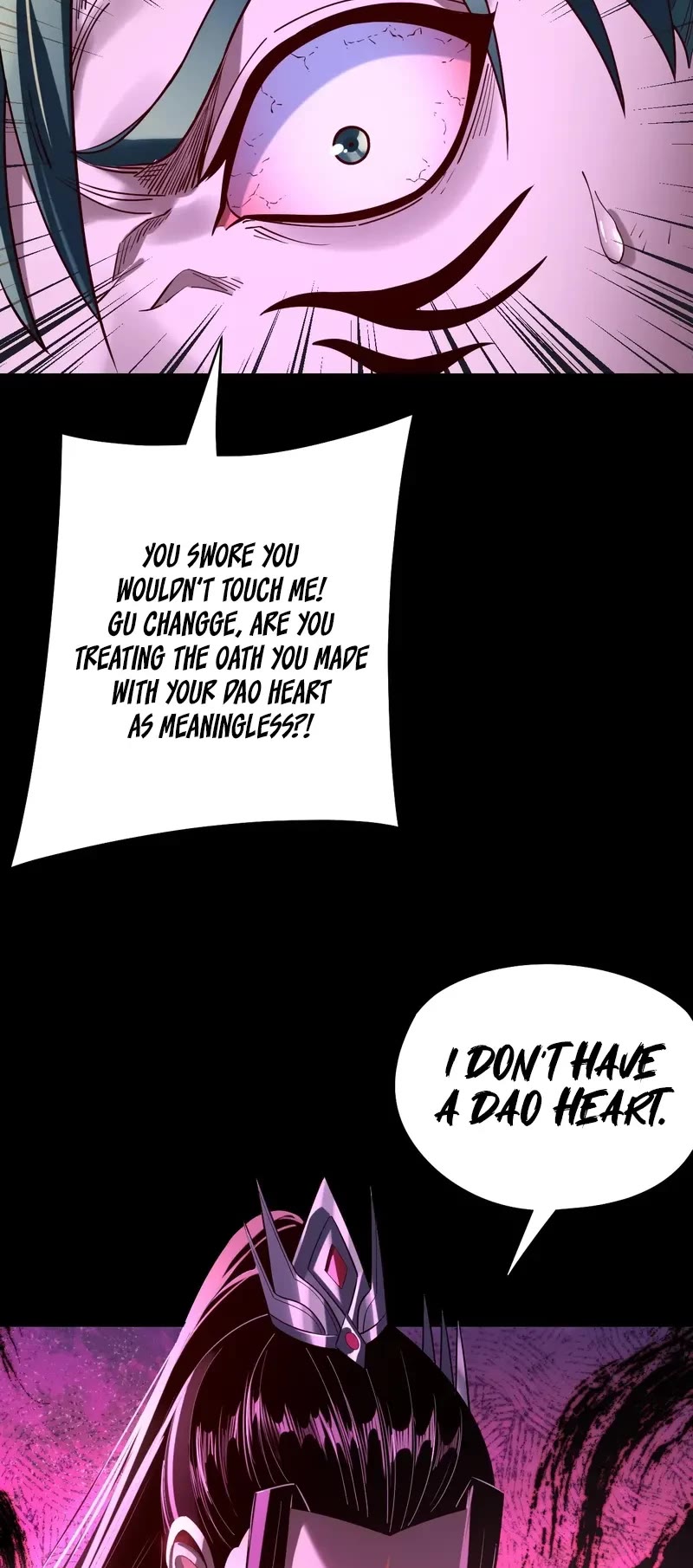 I Am the Fated Villain Chapter 203 page 21 - Chapter 203