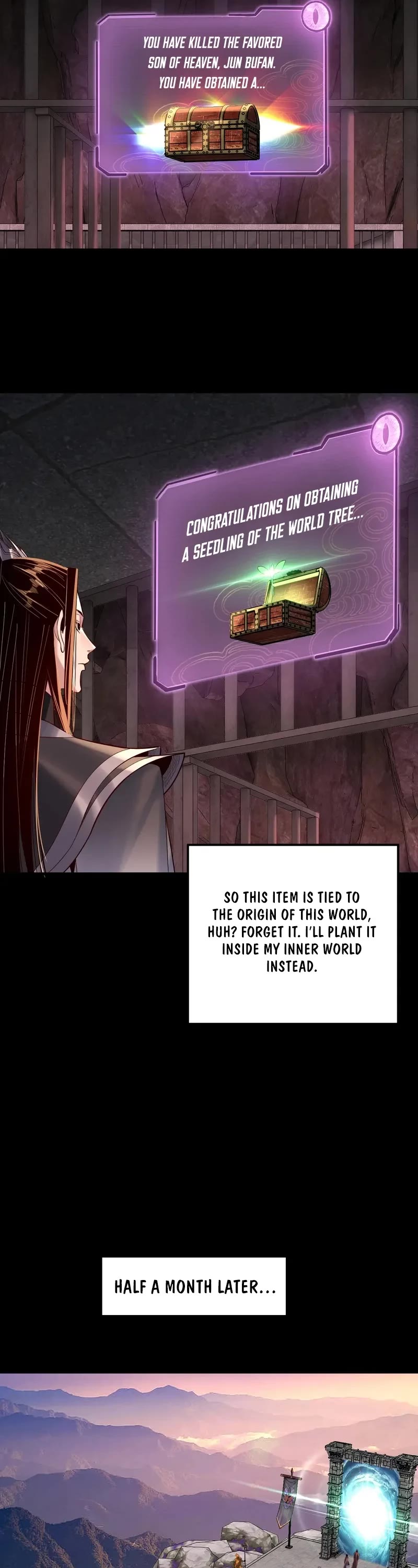 I Am the Fated Villain Chapter 203 page 23 - Chapter 203