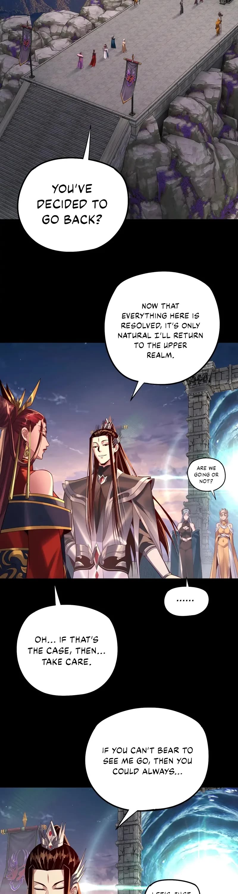 I Am the Fated Villain Chapter 203 page 24 - Chapter 203
