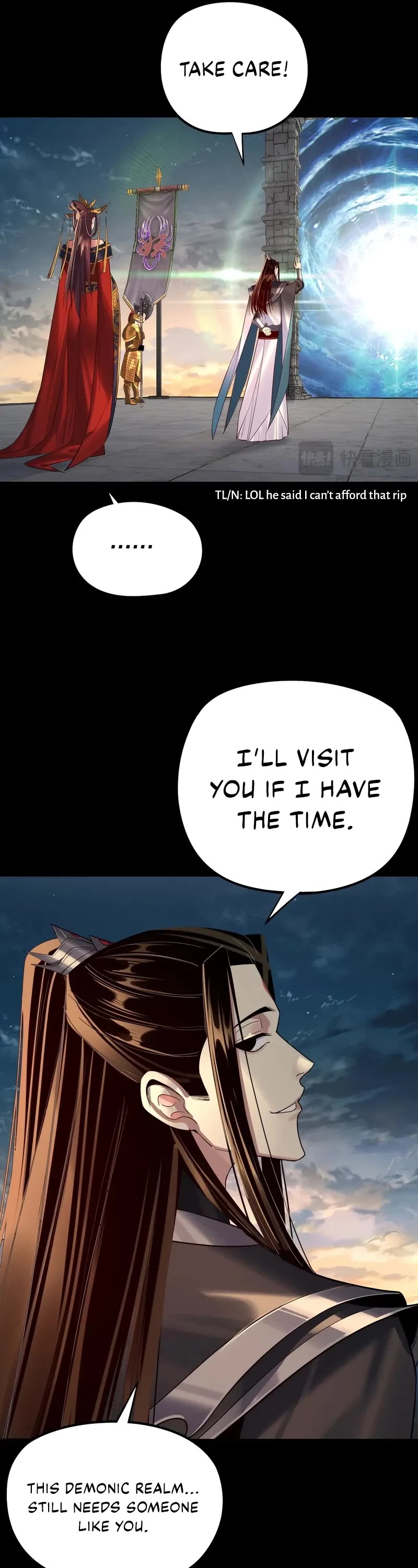 I Am the Fated Villain Chapter 203 page 27 - Chapter 203