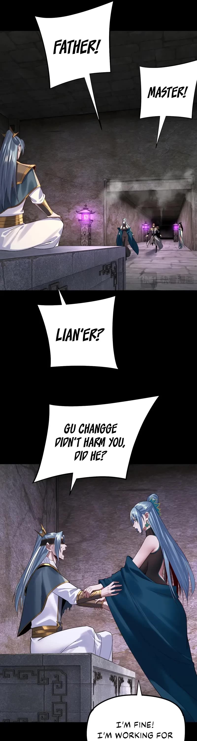I Am the Fated Villain Chapter 203 page 31 - Chapter 203