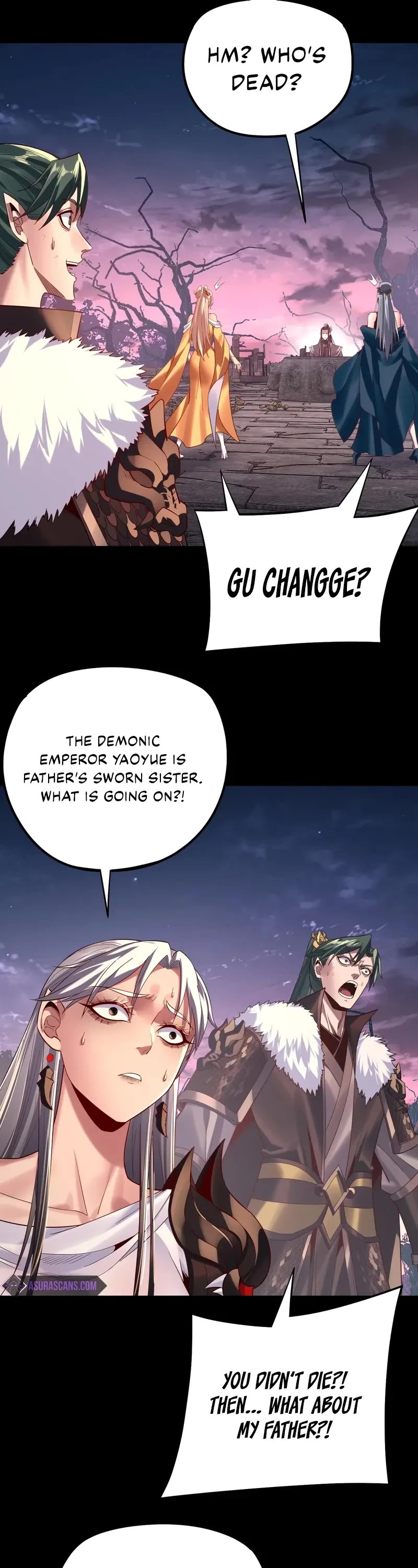 I Am the Fated Villain Chapter 203 page 5 - Chapter 203