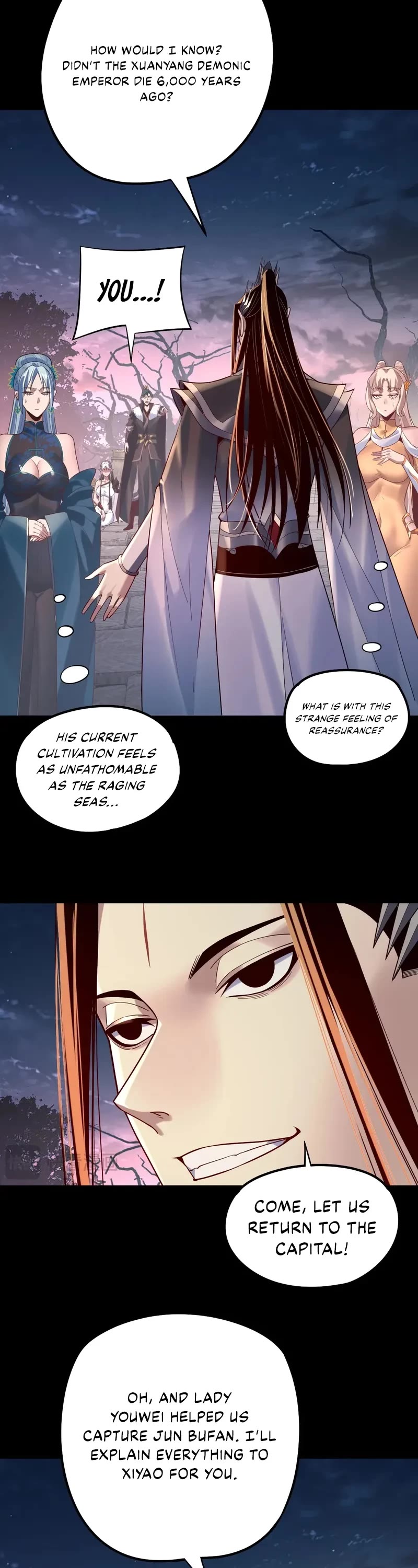 I Am the Fated Villain Chapter 203 page 6 - Chapter 203