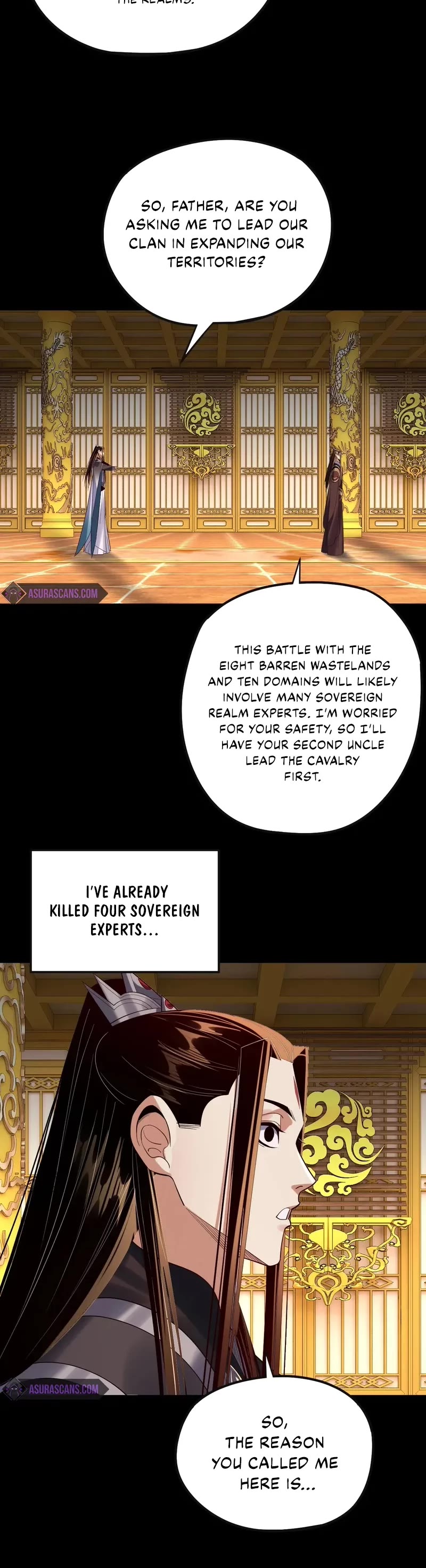 I Am the Fated Villain Chapter 204 page 14 - Chapter 204