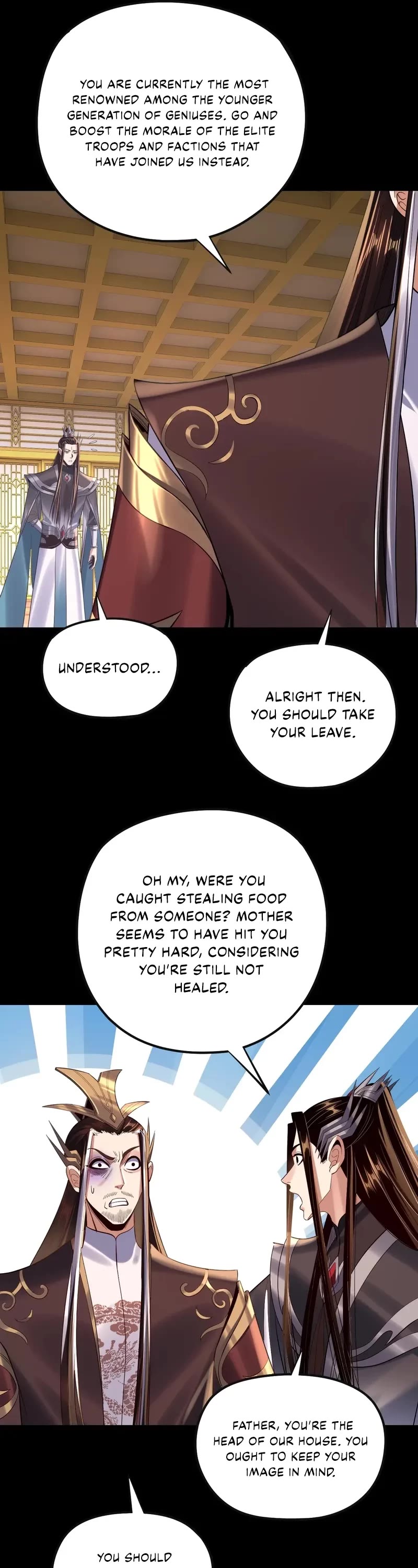 I Am the Fated Villain Chapter 204 page 15 - Chapter 204
