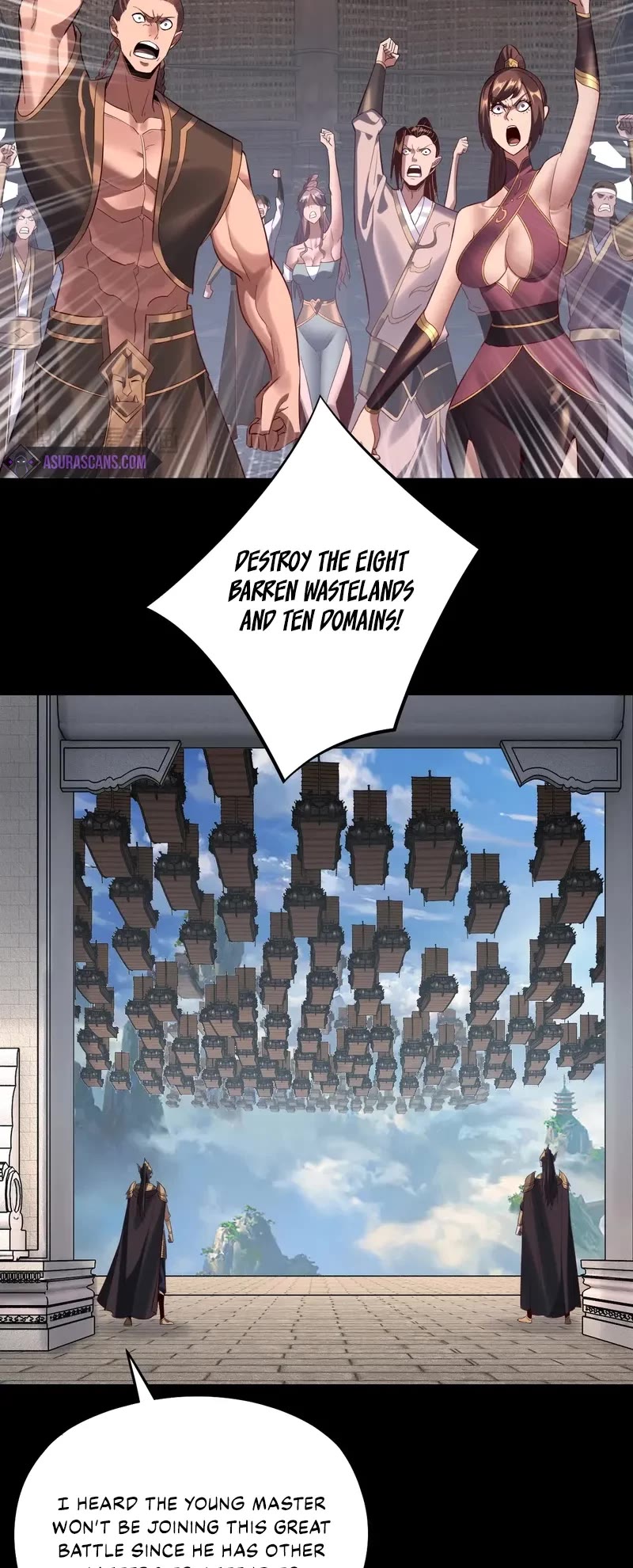 I Am the Fated Villain Chapter 204 page 17 - Chapter 204