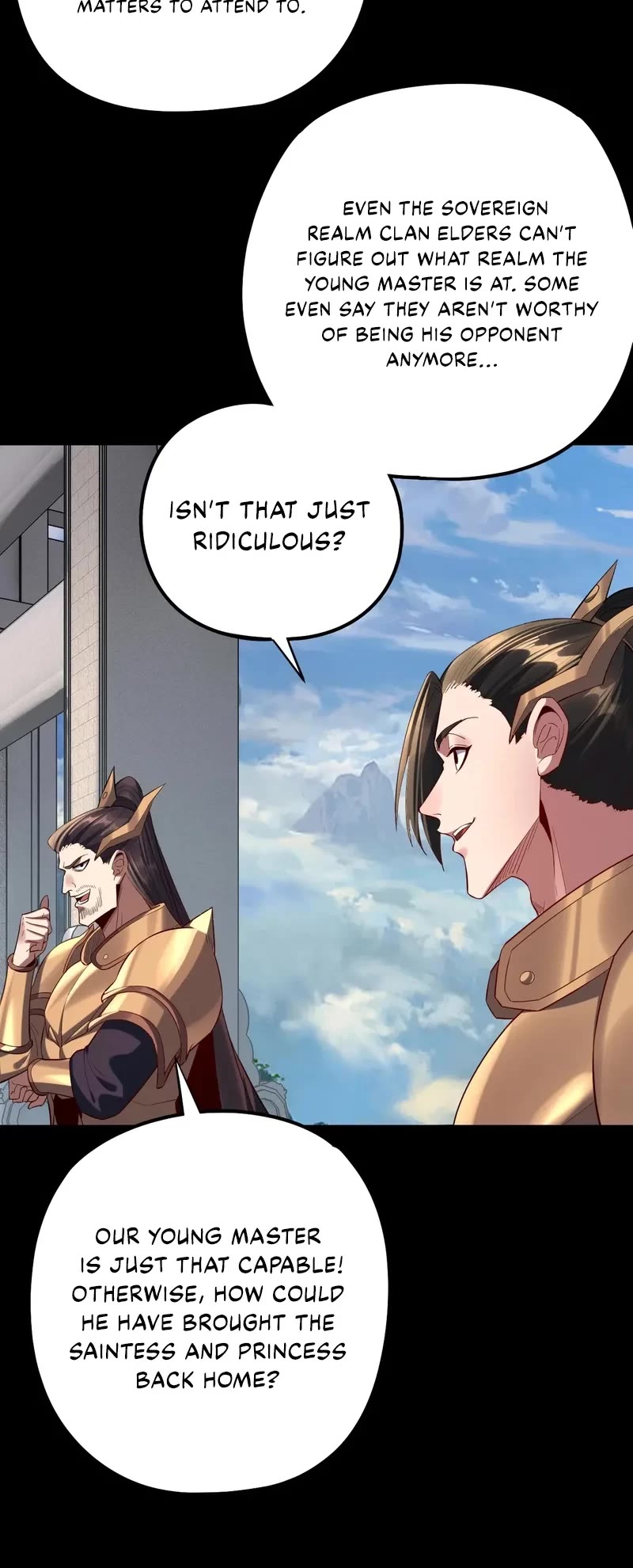 I Am the Fated Villain Chapter 204 page 18 - Chapter 204