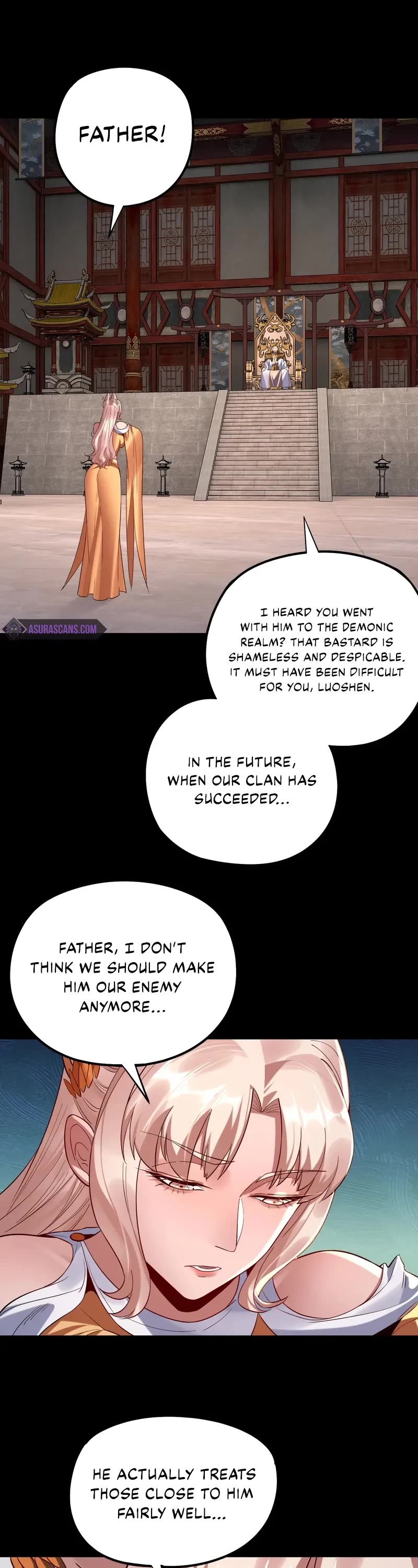 I Am the Fated Villain Chapter 204 page 20 - Chapter 204
