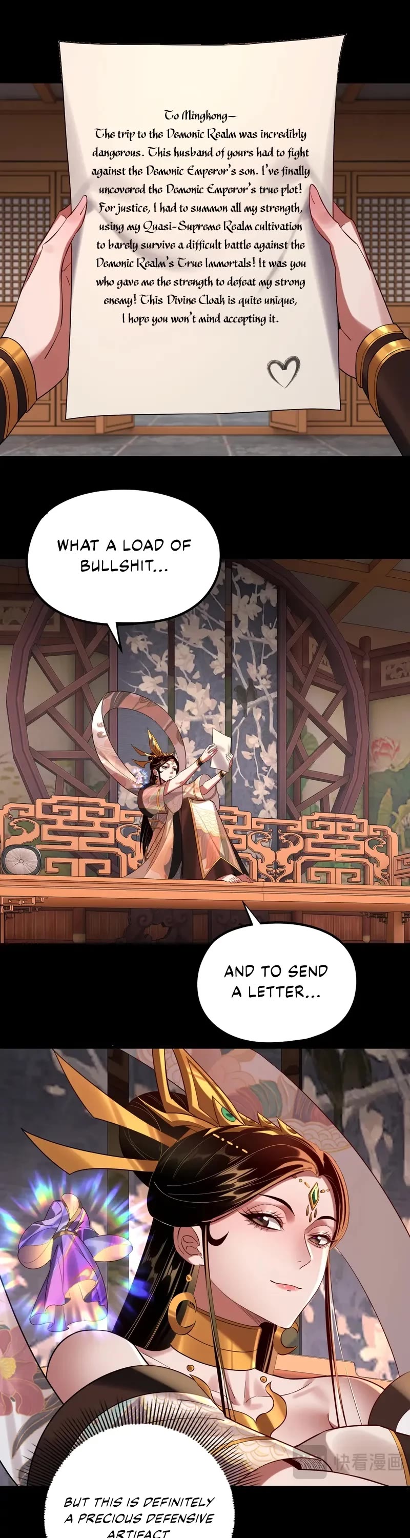 I Am the Fated Villain Chapter 204 page 23 - Chapter 204