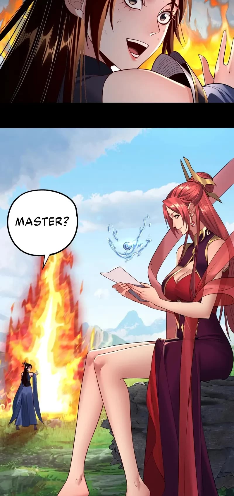 I Am the Fated Villain Chapter 204 page 25 - Chapter 204
