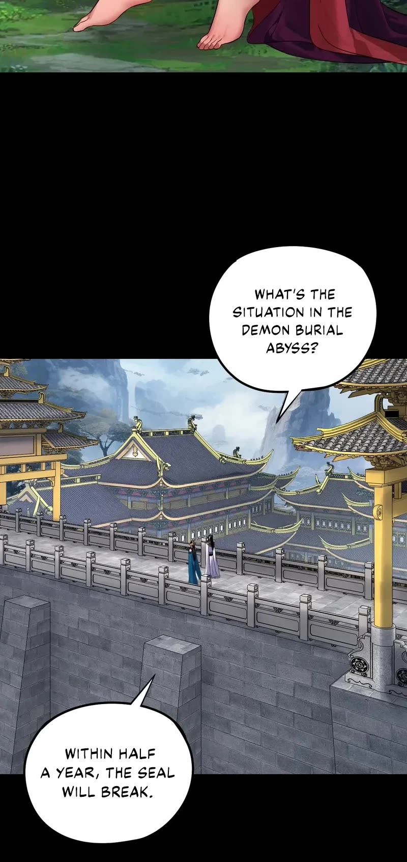 I Am the Fated Villain Chapter 204 page 26 - Chapter 204