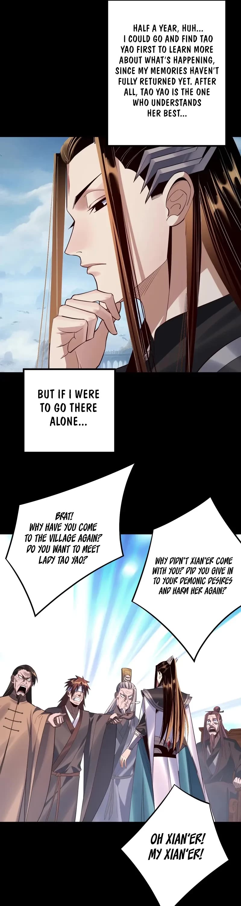 I Am the Fated Villain Chapter 204 page 27 - Chapter 204