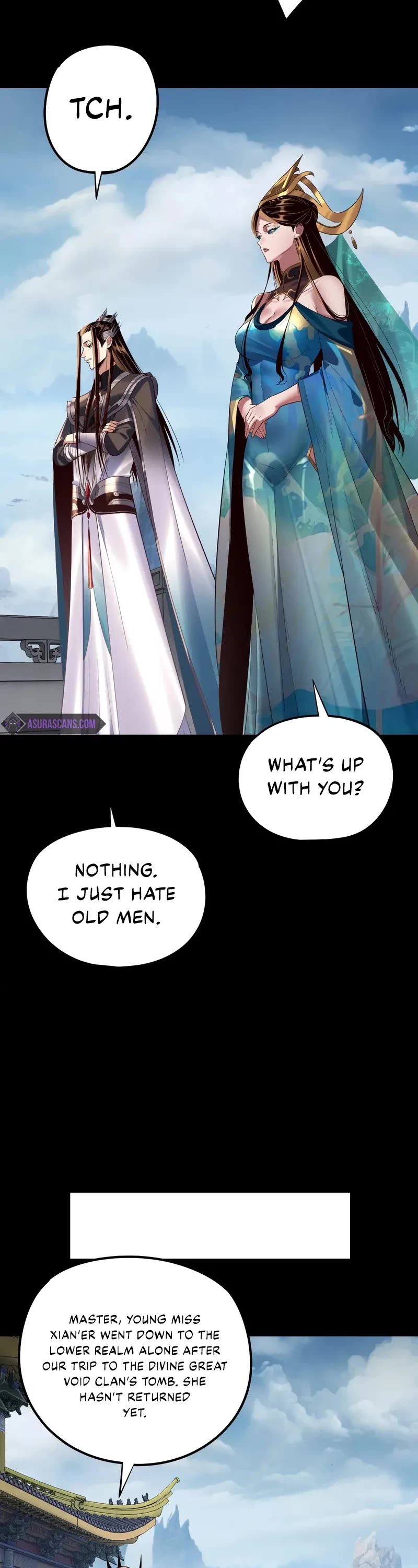 I Am the Fated Villain Chapter 204 page 28 - Chapter 204