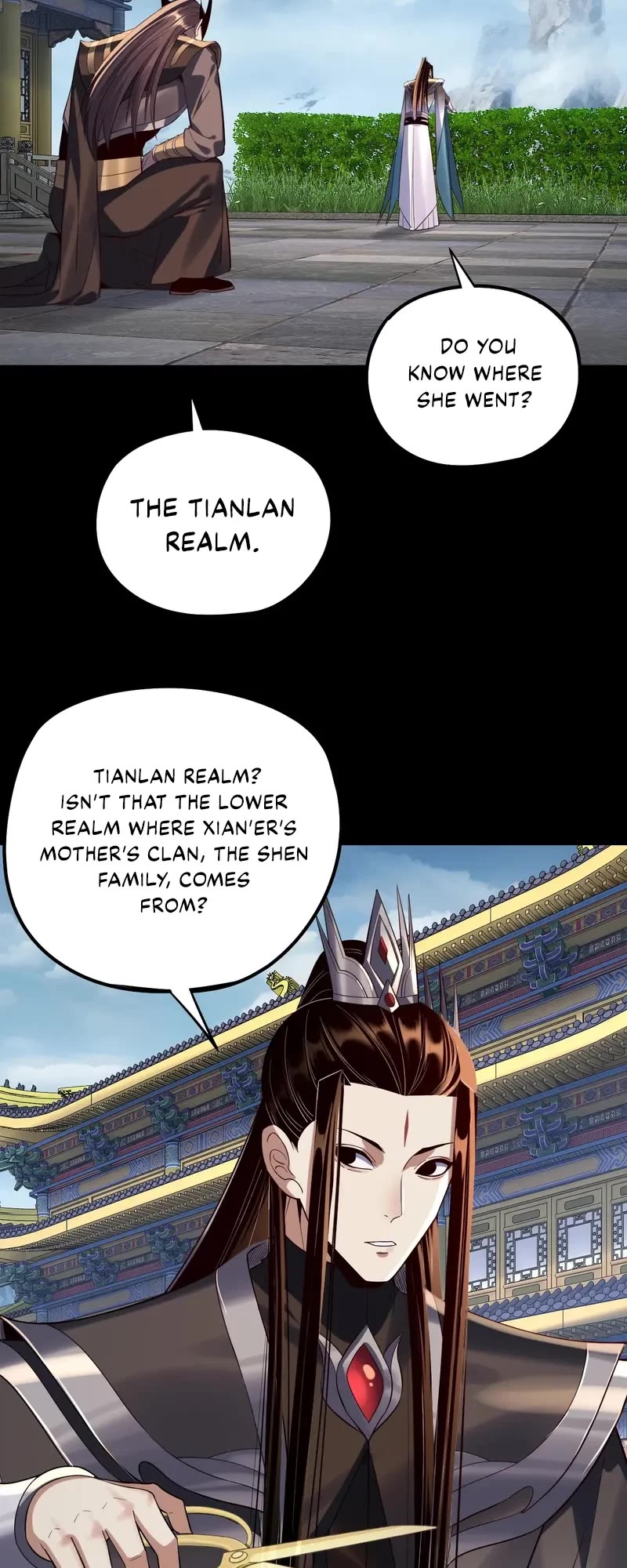 I Am the Fated Villain Chapter 204 page 29 - Chapter 204