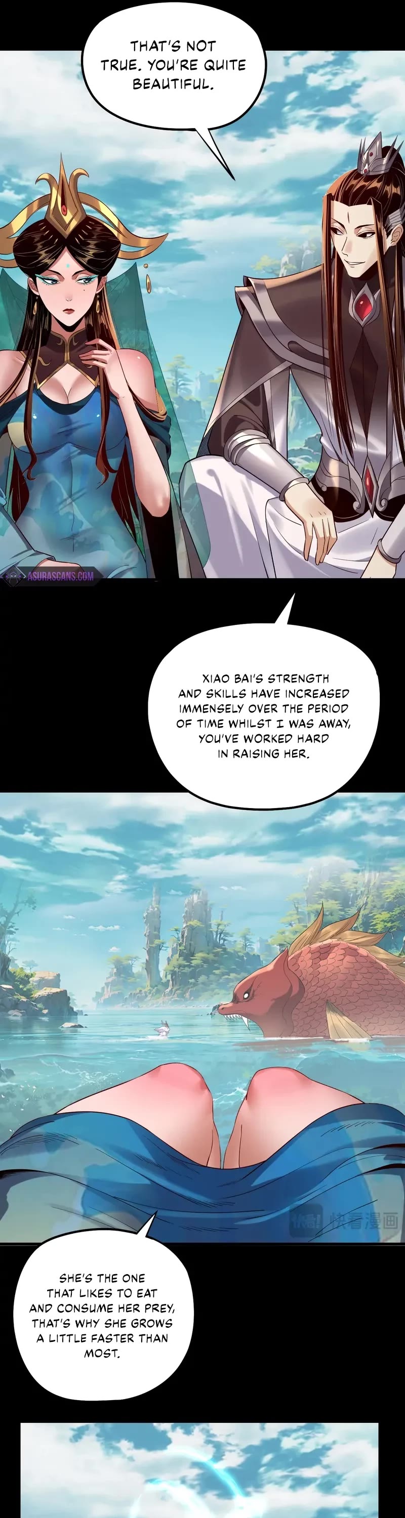 I Am the Fated Villain Chapter 204 page 5 - Chapter 204
