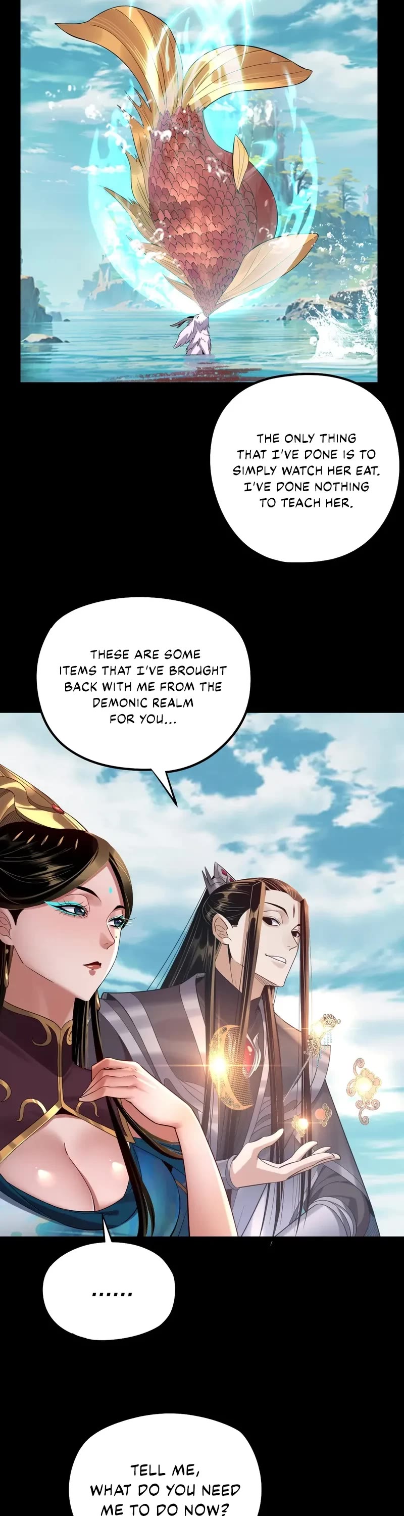 I Am the Fated Villain Chapter 204 page 6 - Chapter 204