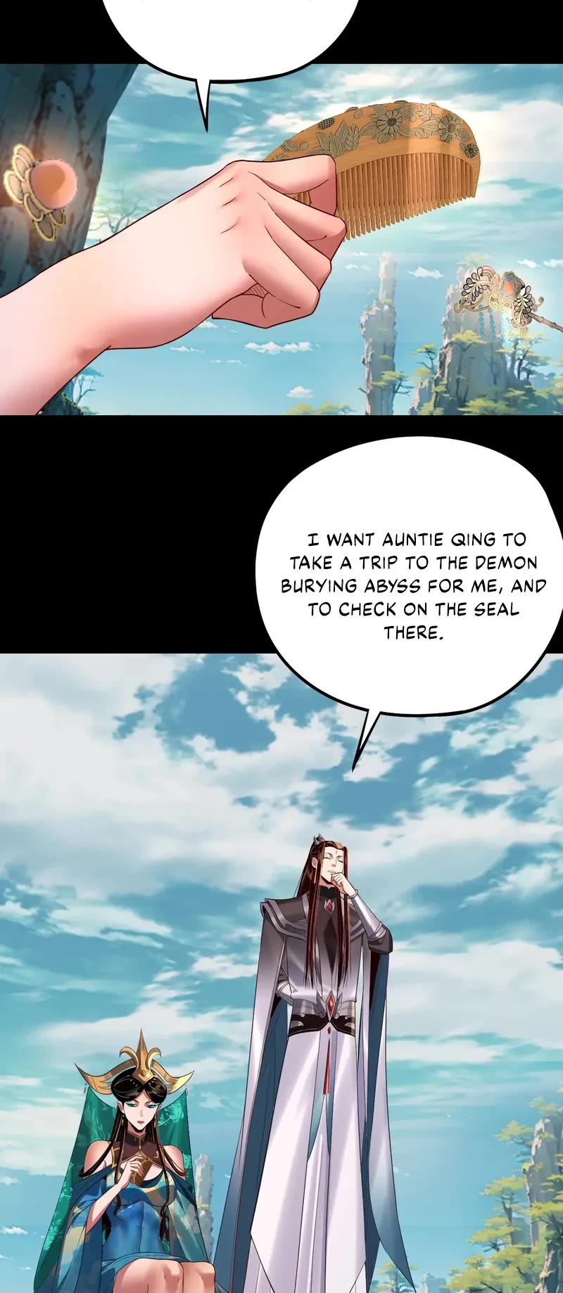 I Am the Fated Villain Chapter 204 page 7 - Chapter 204