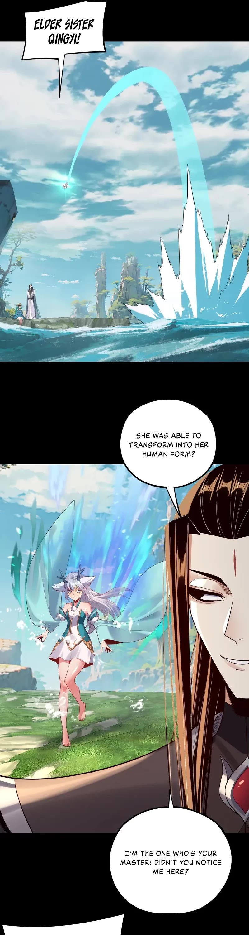 I Am the Fated Villain Chapter 204 page 9 - Chapter 204