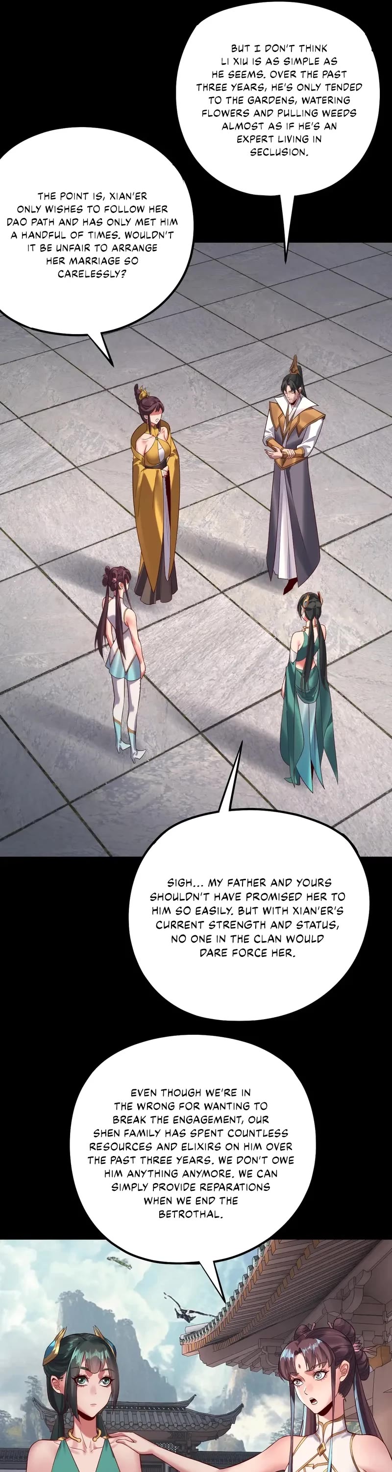 I Am the Fated Villain Chapter 205 page 12 - Chapter 205