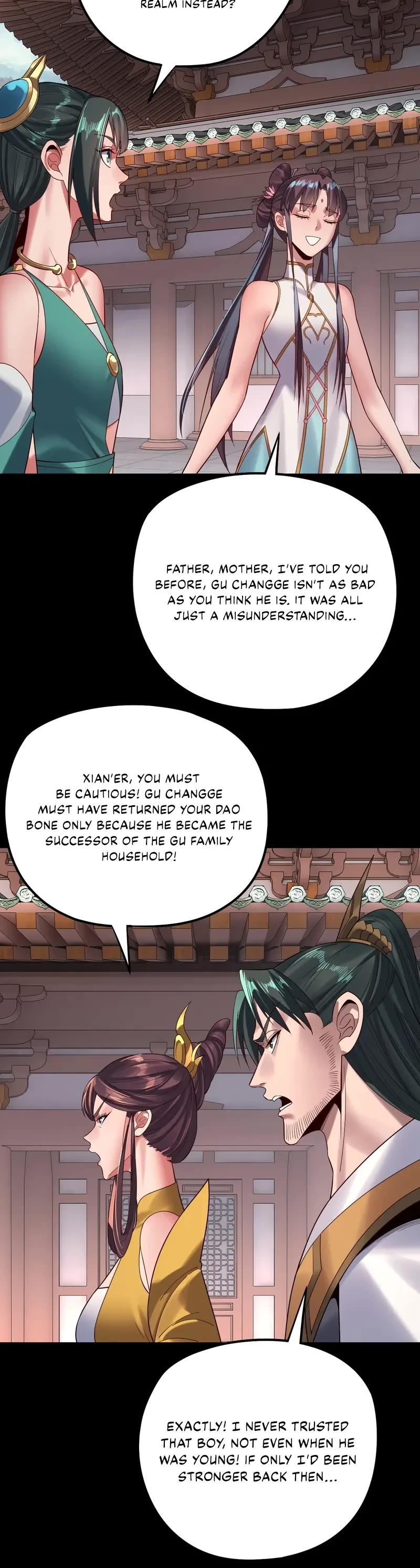 I Am the Fated Villain Chapter 205 page 14 - Chapter 205