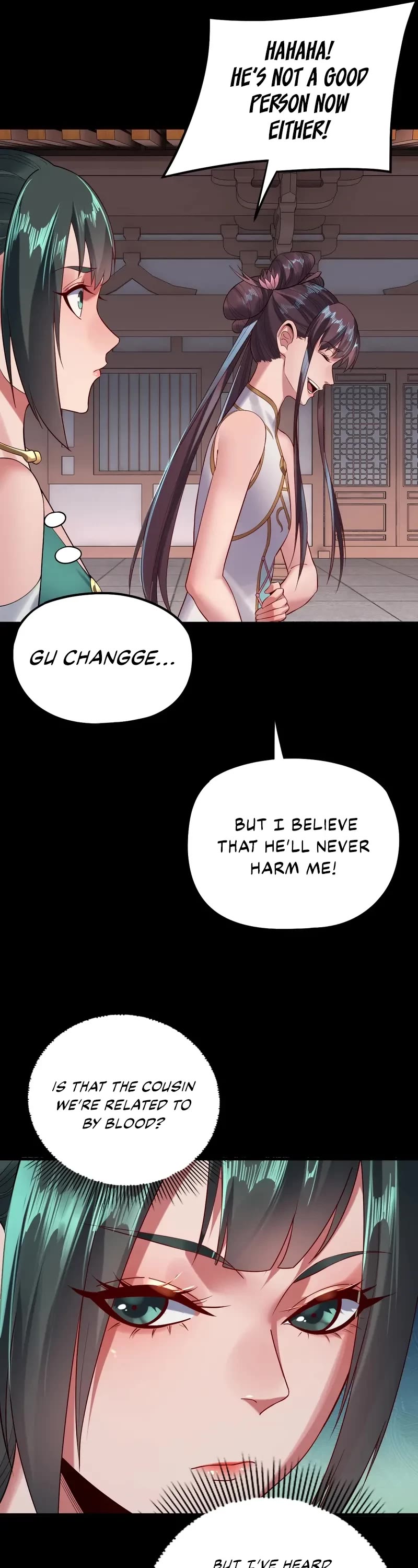 I Am the Fated Villain Chapter 205 page 15 - Chapter 205
