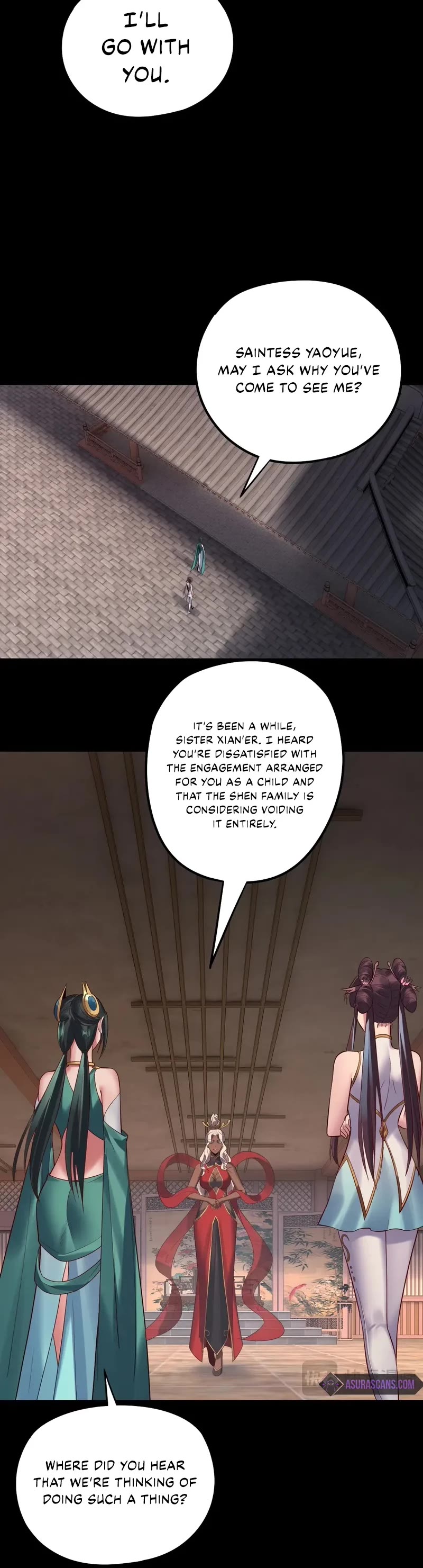 I Am the Fated Villain Chapter 205 page 17 - Chapter 205
