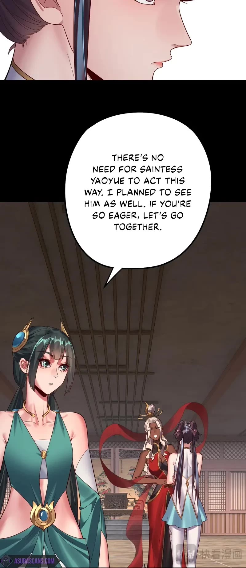 I Am the Fated Villain Chapter 205 page 21 - Chapter 205