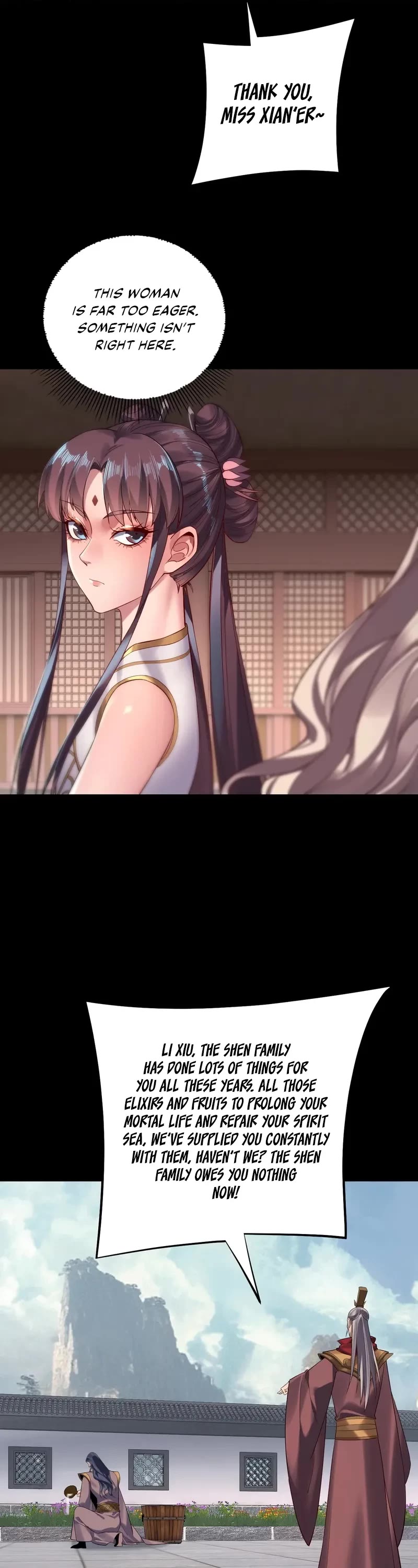 I Am the Fated Villain Chapter 205 page 22 - Chapter 205