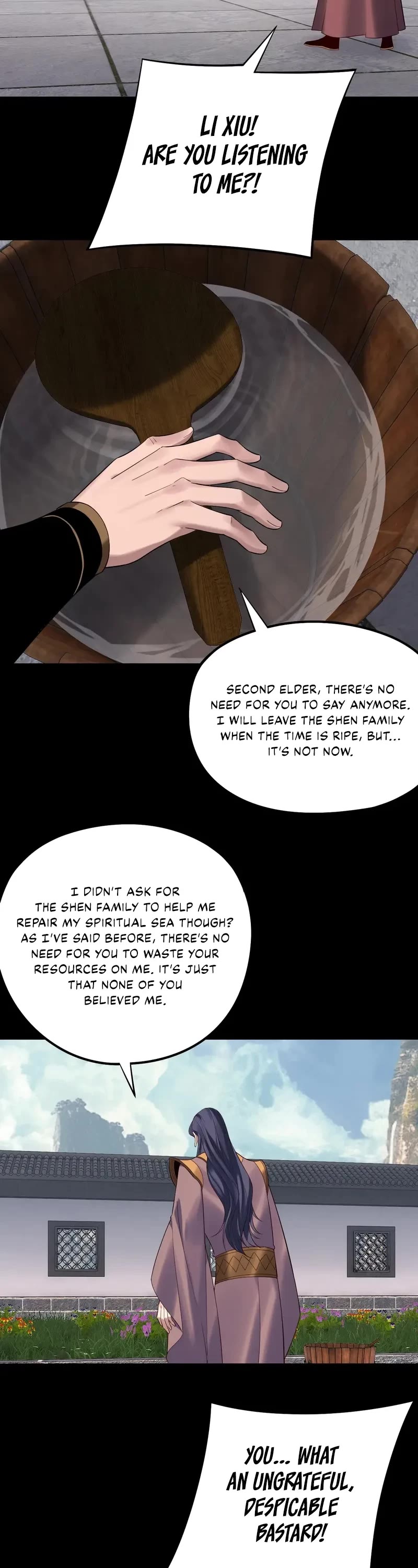 I Am the Fated Villain Chapter 205 page 23 - Chapter 205
