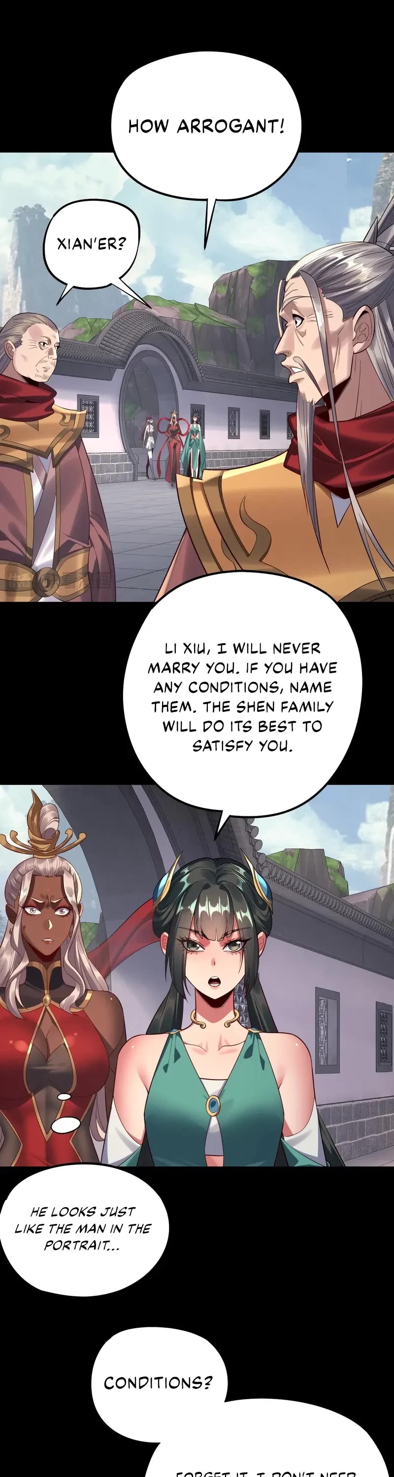 I Am the Fated Villain Chapter 205 page 26 - Chapter 205