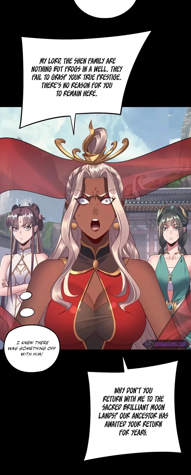 I Am the Fated Villain Chapter 205 page 29 - Chapter 205