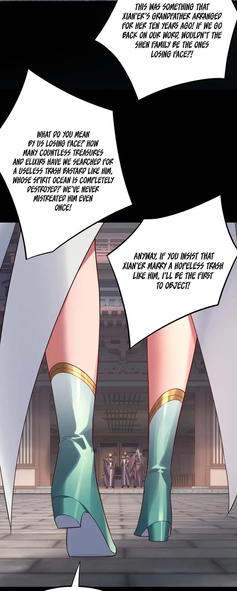 I Am the Fated Villain Chapter 205 page 3 - Chapter 205