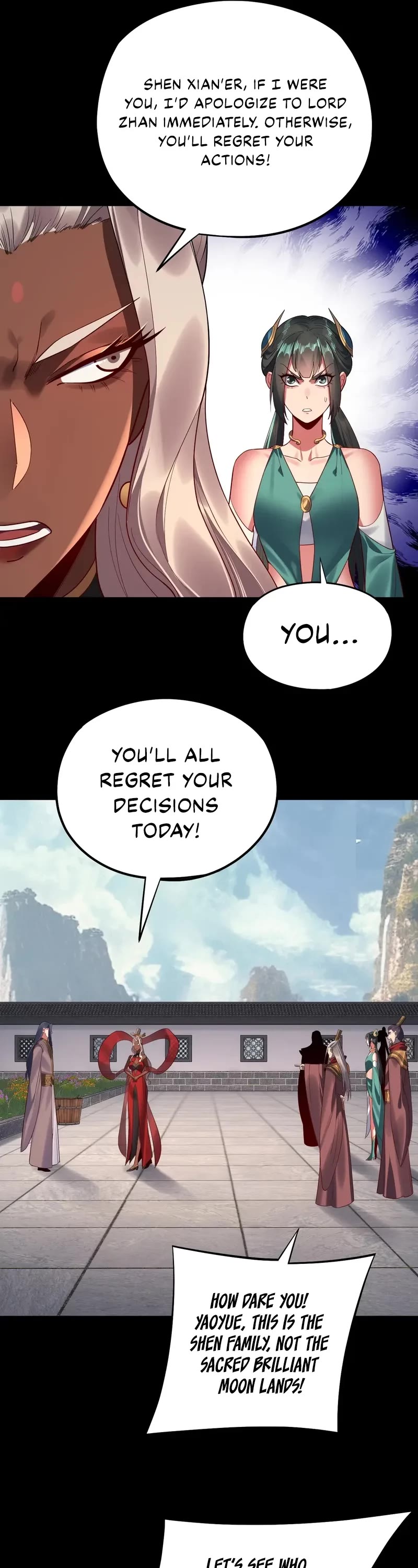 I Am the Fated Villain Chapter 205 page 30 - Chapter 205