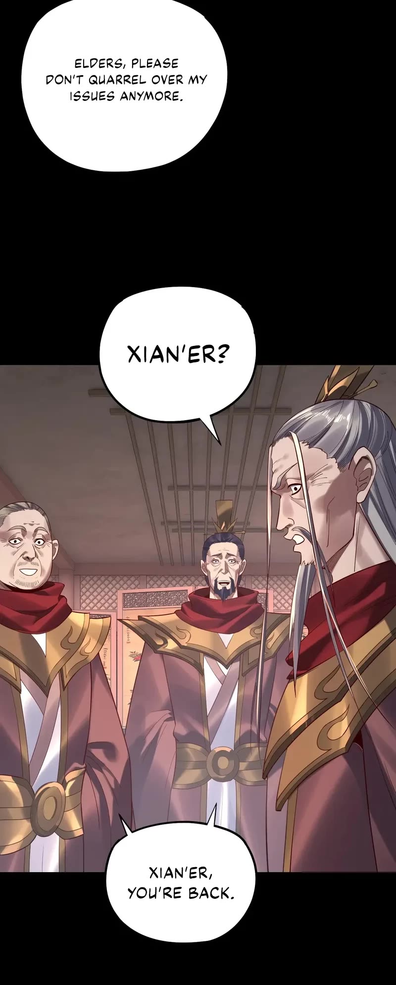 I Am the Fated Villain Chapter 205 page 4 - Chapter 205
